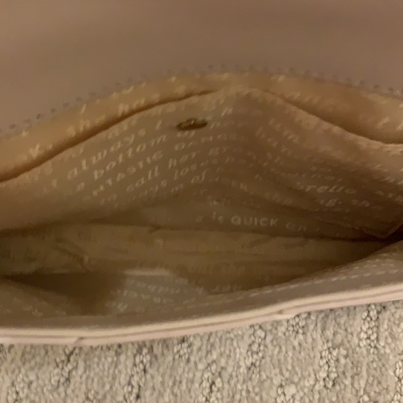 Kate Spade Fairmont Crossbody Stripe Cream/Linen - Picture 5 of 5